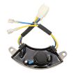 3500 Watt Generator AVR Voltage Regulator Rectifier 250V 220uF Aluminum Base - 4