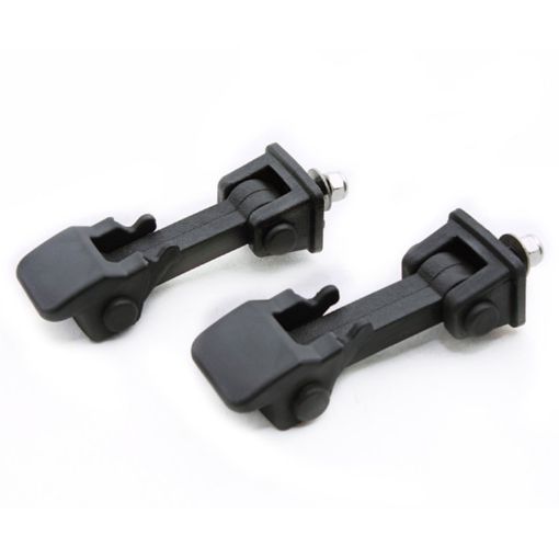 Car Latch Locking Catch Buckle for Jeep Wrangler TJ 1996-2006 (2 PCS) - 1