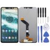 Motorola One (P30 Play) TFT LCD Screen with Digitizer - Black - 1