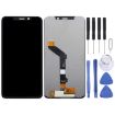 Motorola One (P30 Play) TFT LCD Screen with Digitizer - Black - 2