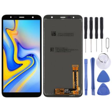 LCD Screen and Digitizer Assembly for Galaxy J6+/J4+ - Black - 1