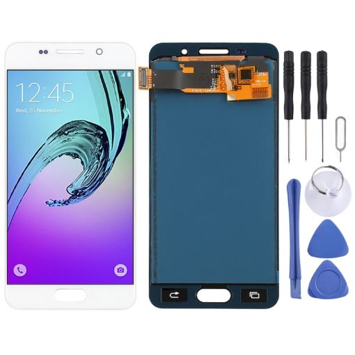 TFT LCD Screen for Galaxy A3 (2016) - White - 1