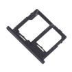 Galaxy Tab A 10.5 T595 SIM Card Tray + Micro SD Tray - Black - 3