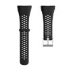 Black Silicone Sport Watch Band for POLAR M400 / M430 - 2