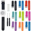 Blue Silicone Sport Watch Band for Garmin Approach S2/S4 - 3