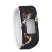 Yellow Lightning Silicone Sport Band for Garmin Vivofit JR - Large - 1