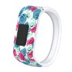 Silicone Sport Watch Band for Garmin Vivofit JR, Small Size, Blue + Red - 3