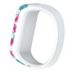 Silicone Sport Watch Band for Garmin Vivofit JR, Small Size, Blue + Red - 4