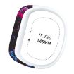 Silicone Sport Watch Band for Garmin Vivofit JR, Small Size, Blue + Red - 5