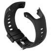 Black Silicone Watch Band for SUUNTO Trainer Wrist HR - 3