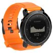 Orange Silicone Watch Band for SUUNTO Traverse - 1