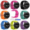 Orange Silicone Watch Band for SUUNTO Traverse - 4