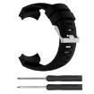 Silicone Watch Band for SUUNTO Core ALU Black - Black - 3