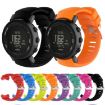 Silicone Watch Band for SUUNTO Core ALU Black - Black - 4