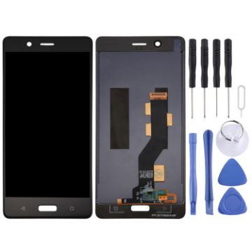 TFT LCD Screen for Nokia 8 with Digitizer Full Assembly - 1