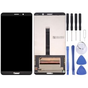 Huawei Mate 10 LCD Screen and Digitizer Assembly - Black - 1
