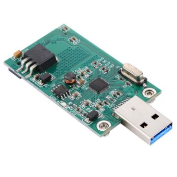 mSATA SSD to USB 3.0 Converter Adapter Card Module Board - 1
