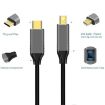 1.8m Mini DisplayPort to USB-C Adapter Cable - 4