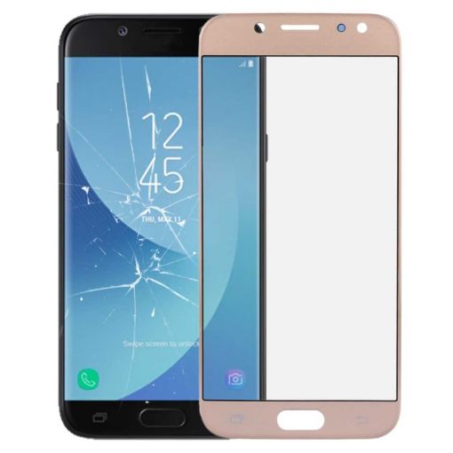 Galaxy J5 (2017) / J530 Front Screen Outer Glass Lens - Gold - 1