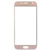 Galaxy J5 (2017) / J530 Front Screen Outer Glass Lens - Gold - 2