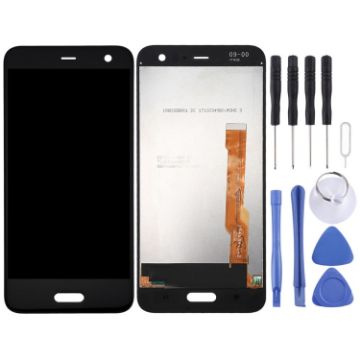 LCD Screen for HTC U11 Lite with Digitizer Assembly (Black) - 1