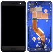 HTC U11 LCD Screen Digitizer Assembly with Frame - Dark Blue - 1