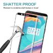 OnePlus 5T 3D Curved Edge Tempered Glass Screen Protector - 3