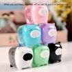 Deli Mini Pig Pencil Sharpeners - 10 PCS, Kids Friendly, Random Color Delivery - 3