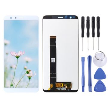 OEM LCD Screen for Asus Zenfone Max Plus (M1) X018DC X018D ZB570TL - White - 1