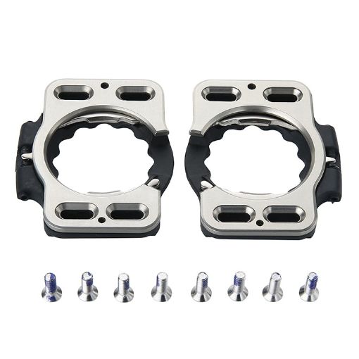 Speedplay Zero Pave Ultra Light Action X1 X2 X5 Compatible Bike Cleats - 1