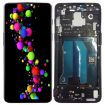 OnePlus 6 Digitizer Full Assembly with Frame OEM LCD Screen - Black - 2