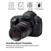 PULUZ Soft Silicone Protective Case for Canon EOS 5D Mark IV - Black - 4