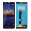 Black TFT LCD Screen for Nokia 3.1 with Digitizer - Full Assembly - 2