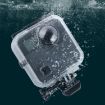 Waterproof Housing Case for GoPro Fusion - 40m, Buckle Mount & Screw - 1