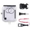 Waterproof Housing Case for GoPro Fusion - 40m, Buckle Mount & Screw - 2