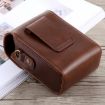 Camera Case Bag for Canon G7X II / G9X Mark II, Sony RX100 - Coffee - 3