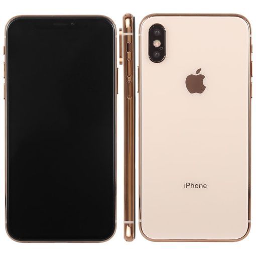 iPhone XS Dark Screen Dummy Display Model (Gold) - 1