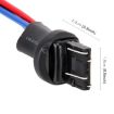 T20 / 7443 Bulb Holder Base Male Socket with Wire - 3