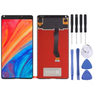 TFT LCD Screen for Xiaomi Mi Mix 2S with Digitizer Full Assembly - 1