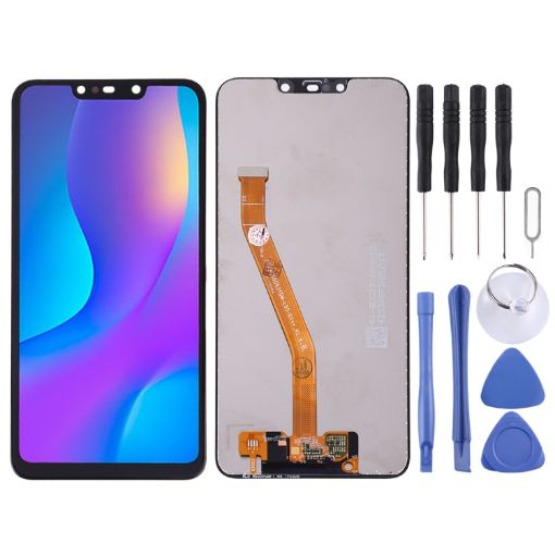 OEM LCD Screen for Huawei Nova 3i / P Smart Plus - Black - 1