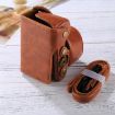 Brown PU Leather Case Bag for Sony A6000/A6300/Nex 6 - 4