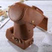 Camera PU Leather Case Bag for Nikon D5300 / D5200 / D5100 (Brown) - 5