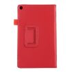 Red Leather Case for Amazon Kindle Fire HD8 (2017) - 3