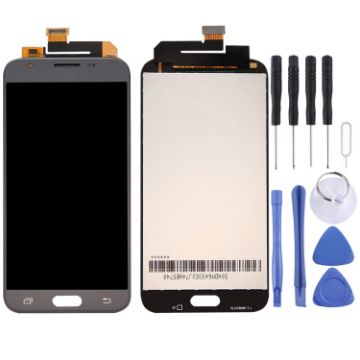 Original LCD Screen + Touch Panel for Galaxy J3 Emerge / J327 - Grey - 1