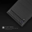 Sony Xperia XA1 Ultra Carbon Fiber Shockproof TPU Rugged Armor Case - 4