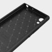 Sony Xperia XA1 Ultra Carbon Fiber Shockproof TPU Rugged Armor Case - 5