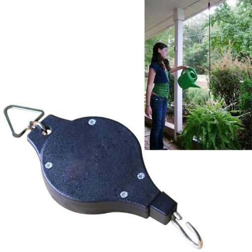 Adjustable Plant Pulley Hooks - Heavy Duty Plant Hangers - 1