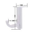 Universal Headphone Hanger PC Monitor Desk Headset Stand Holder Hook - 4