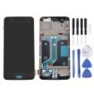 OnePlus 5 Digitizer Full Assembly with Frame OEM LCD Screen - Black - 1