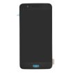 OnePlus 5 Digitizer Full Assembly with Frame OEM LCD Screen - Black - 2